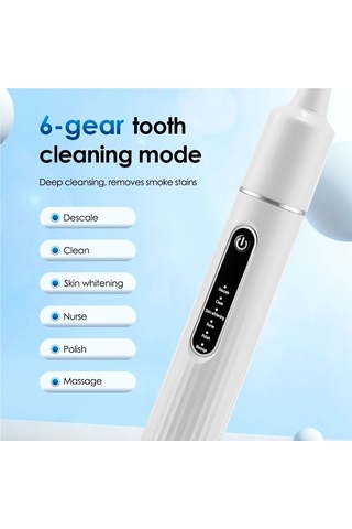 Jialan Elektrikli Diş Beyazlatma Fırçası Frekans Sonic Diş