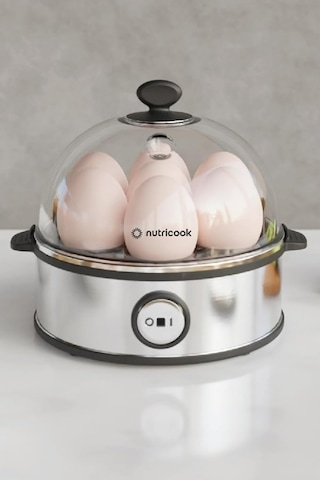 Nutricook 7 Yumurtalı Elektrikli Yumurta Pişirme Makinesi