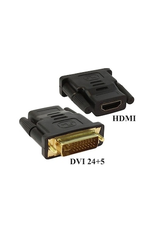 Koodmax- 24+5 Dvı Erkek To Hdmı Dişi Çevirici Dvi To Hdmi