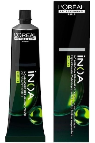 İnoa Saç Boyası No: 1 Siyah 60 Ml