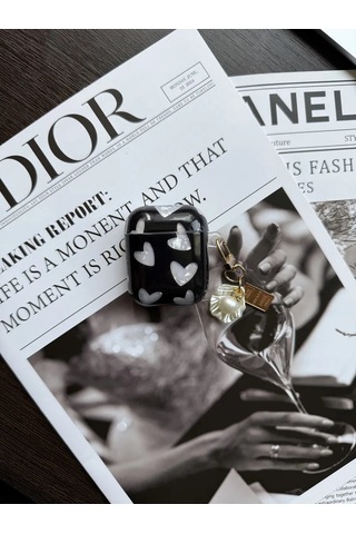 Babyzhuk Airpods Uyumlu 1/2 Kulaklık Kılıfı 198372417 Siyah