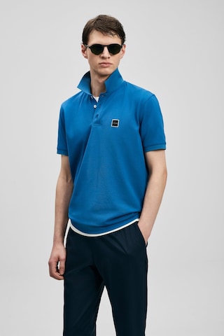 Lufian Carter Smart Erkek Polo T-shirt 111040233 Mavi