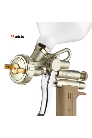 Aristo E70 Üstten Depo Boya Tabancası 3.0 MM