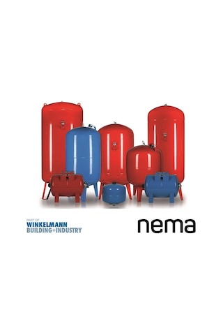 Nema Nex 50 - Dik Ayaklı Genleşme Tankı - 50 Litre