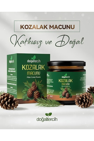 Doğaltercih Çam Kozalak Macunu 240 Gr X 3 Adet