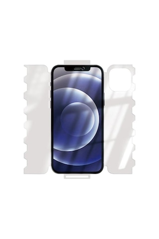 Microcase Apple Uyumlu iPhone 12 Mini Ön Arka Yan Koruma Full Body Film -Fl360