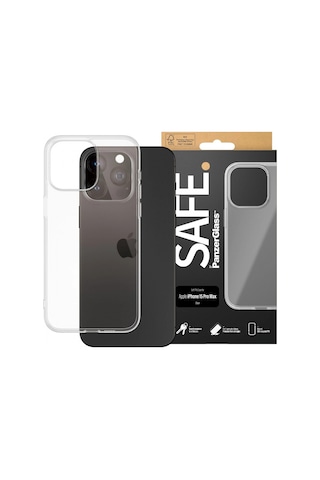 Safe. By Panzerglass Tpu Case Apple iPhone Uyumlu 15 Pro Max