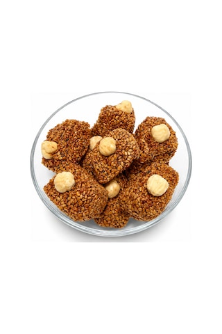 Lokum Fındıklı Susamlı - 250 Gr