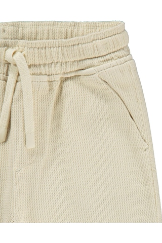 Civil Boys Dokulu 6-9 Yaş Pantolon - Beyaz Şeker Kasar