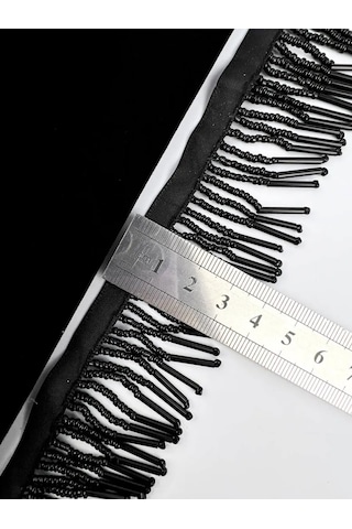 Slubov'u Boncuk Bağı Süsleme, Dekoratif, 1m, 4cm Genişlik 219920151