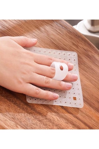 Kenpazar Çok Amaçlı Sebze Ve Meyve Temizleme Patates Soyma Fırçası Çok Renkli