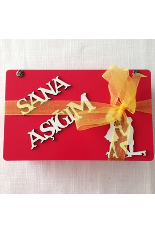 Sevgiliye Hediye Kutu 2