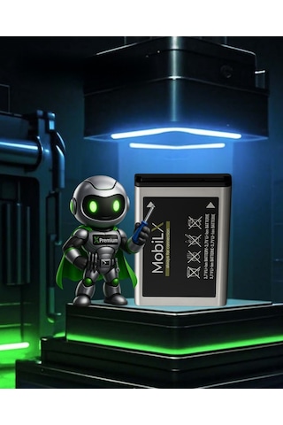 Xpremium Samsung X208 Uyumlu Batarya Pil Süper Yüksek Kalite 800 Mah Ab463446bu