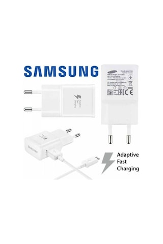 Samsung Uyumlu Galaxy Note 4 Hızlı Şarj Aleti Micro Giriş