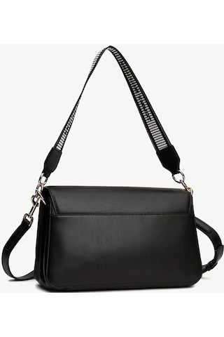 Tommy Hilfiger Kadın Omuz Çantası Aw0aw16680bds Siyah