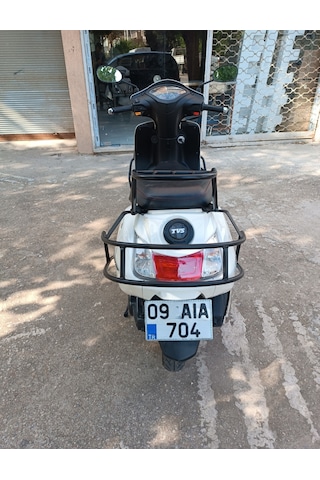 Tvs Jüpiter 110 Çanta Demiri Benzin Dolumuna Özel