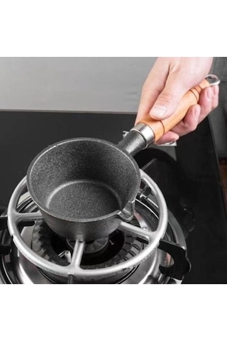 Trendooze Yardımcı Üniforma Tutucu Tutucu Tutma Soba Restoran Pot Pot Pot L Kurulum Isı İletimli İçin Evrensel Basit Tx Metal