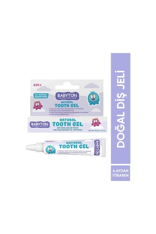 Babyton Bebekler İçin Doğal Diş Jeli Temel Bakım