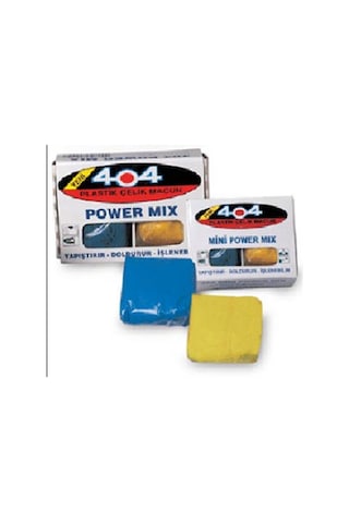 Çelik Macun 404 Powermix 40gr