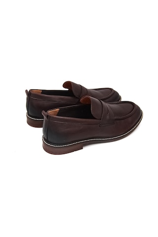 Free Foot Freefoot 263181 Erkek Klasik Ayakkabı - Kahverengi