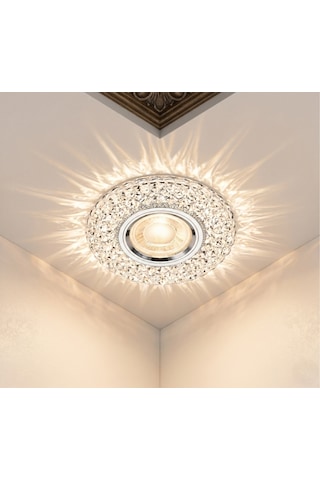 1 Adet Cata Ct 6639 İpek Led Çerçeveli Cam Spot Kasası Diğer