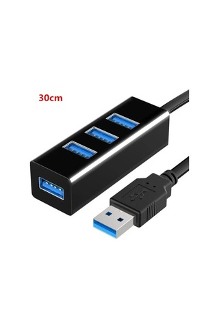 Usb Hub Çoklu Usb Ayırıcı Hub Güç Kullanımı