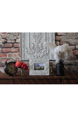 Neiwel Vintage Datca B Resim Ve Ayna Çerçevesi