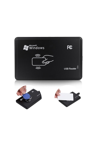 Usb Mifare Nfc 13 56Mhz Ic Kart Mifare Usb Okuyucu