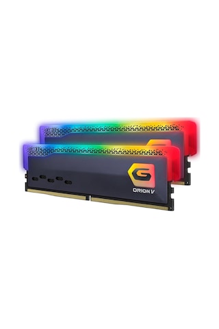 Orıon V Rgb Gavsg532gb6400c42adc 32gb 2x16gb Ddr5 6400mhz Cl42, Xmp 3.0, On-die Ecc & Pmıc, Rgb Aydınlatma, Alüminyu