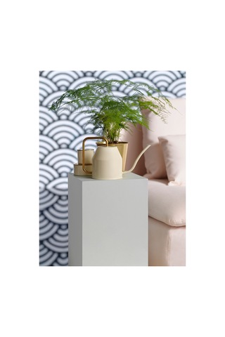 Ikea Vattenkrasse Sulama Kabı 0,9 L 16x27x16 Cm Beyaz Altın