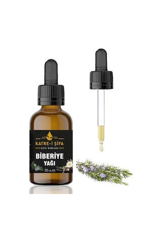 Katre-i Şifa Formda Kalma Seti Çörek Otu Yağı 100 ML + Biberiye Yağı 30 ML