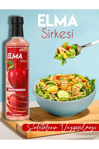 Güllüoğlu Elma Sirkesi X 3 Adet 525 Ml