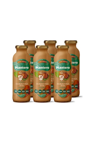 6'lı Fındık Bazı Kosantre Seti 250 Gr X 6