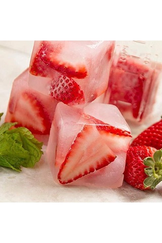 Novahub 2 Adet Yığınlanabilir Silikon Buz Kalıbı - Sızdırmaz Kapaklı, 6 Hücreli, Evde Dıy İçecekler İçin Çok Renkli Pratik, Sızdırmaz, Yüksek Kaliteli Buz Kalıbı Seti - Ev, Mutfak, Restoranlar İçin Uygun Çok Renkli