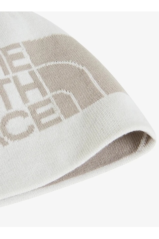 The North Face Reversible Highline Beanie Unisex Bere Beyaz