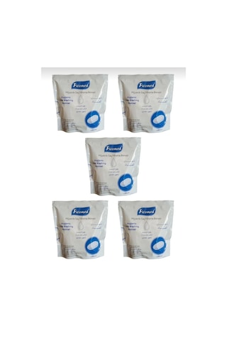 Ficomed Şampuanlı Saç Yıkama Bonesi Bone Tekli Paket 5 Adet