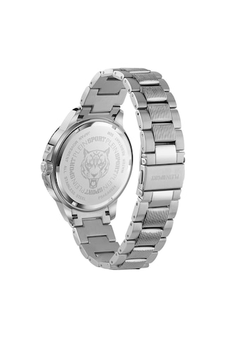 Plein Sport Psaea0524 Erkek Metalik Gri
