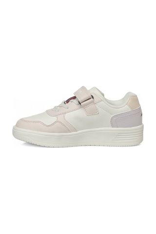 U.s. Polo Assn. Coster Jr 6fx Beyaz Kız Çocuk Sneaker 000000000102155662 Beyaz-pudra-lıla