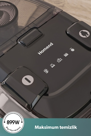 Homend Dustroyer 1255H Yatay Süpürge