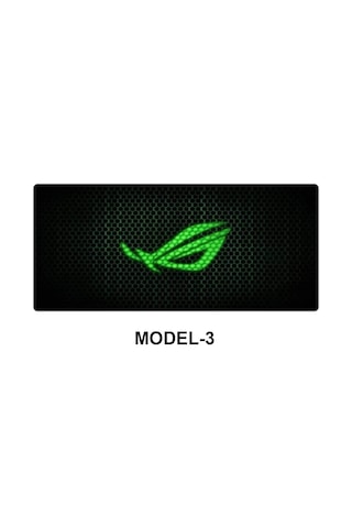 Oyuncu Mouse Pad Kaydırmaz Büyük Boy 70x30cm Model 3 - AL3473
