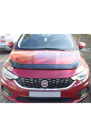 Fiat Egea Kaput Rüzgarlık Koruması 2015 Ve Üzeri 4 Mm