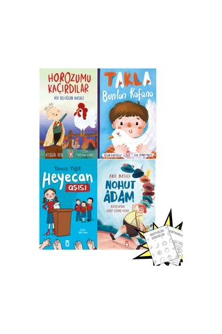 Boyamal Horozumu Kaçırdılar Takla Bunları Kafana Heyecan Aşısı Nohut Adam Yavuz Yiğit İhsan Kartoğlu