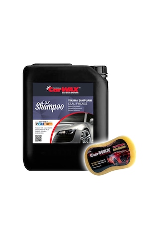 Carwax Cilalı Yıkama Şampuanı - Gold Shine Shampoo 5 Kg Carwax Cilalı Yıkama Şampuanı - Gold Shine Shampoo 5 Kg