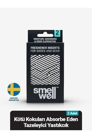 Smellwell Active White Stripes