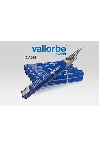 Vallorbe 3/16 Motorlu Testere Eğesi 4.8 Mm 12 Adet - Tabanca Eğe