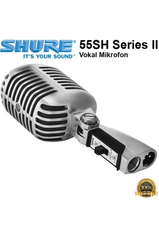 Shure 55sh Series Iı Vokal Mikrofon