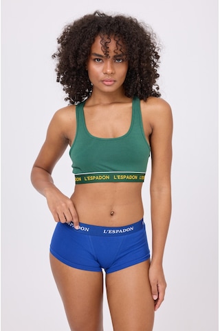 Regatta Lady Yüksek Bel Cheeky Fit Külot-3103 Mavi