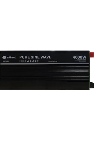 Solinved 12v 4000w Saf Sinüs İnvertör Slvp4000