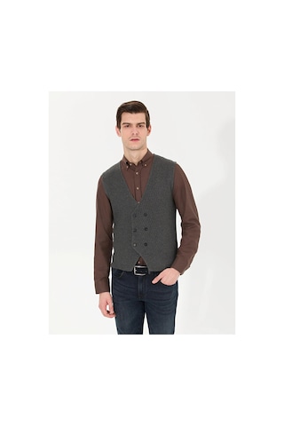Pierre Cardin Slim Fit Triko Yelek Çok Renkli