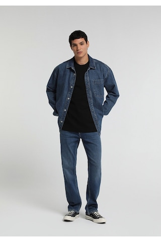 Colin's Colins Relaxed Straight Fit Erkek Dark İndigo Denim Jean Pantolon Cl1082952 Q1.v1 Dn45237